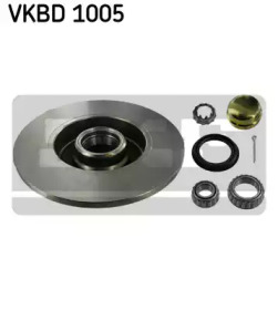 Тормозной диск SKF VKBD 1005